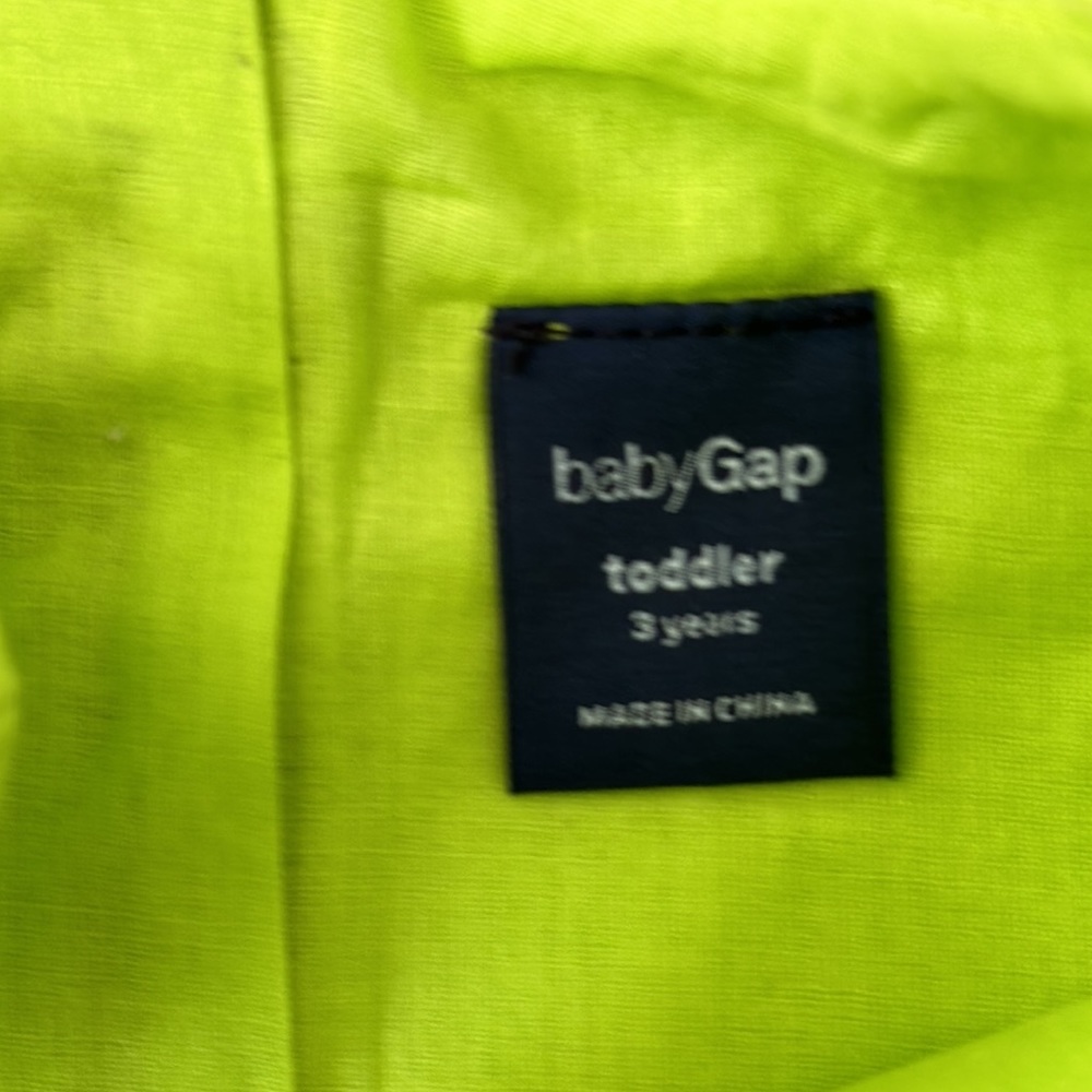 *GAP** POP POCKET NEON DRESS - Picture 3 of 3